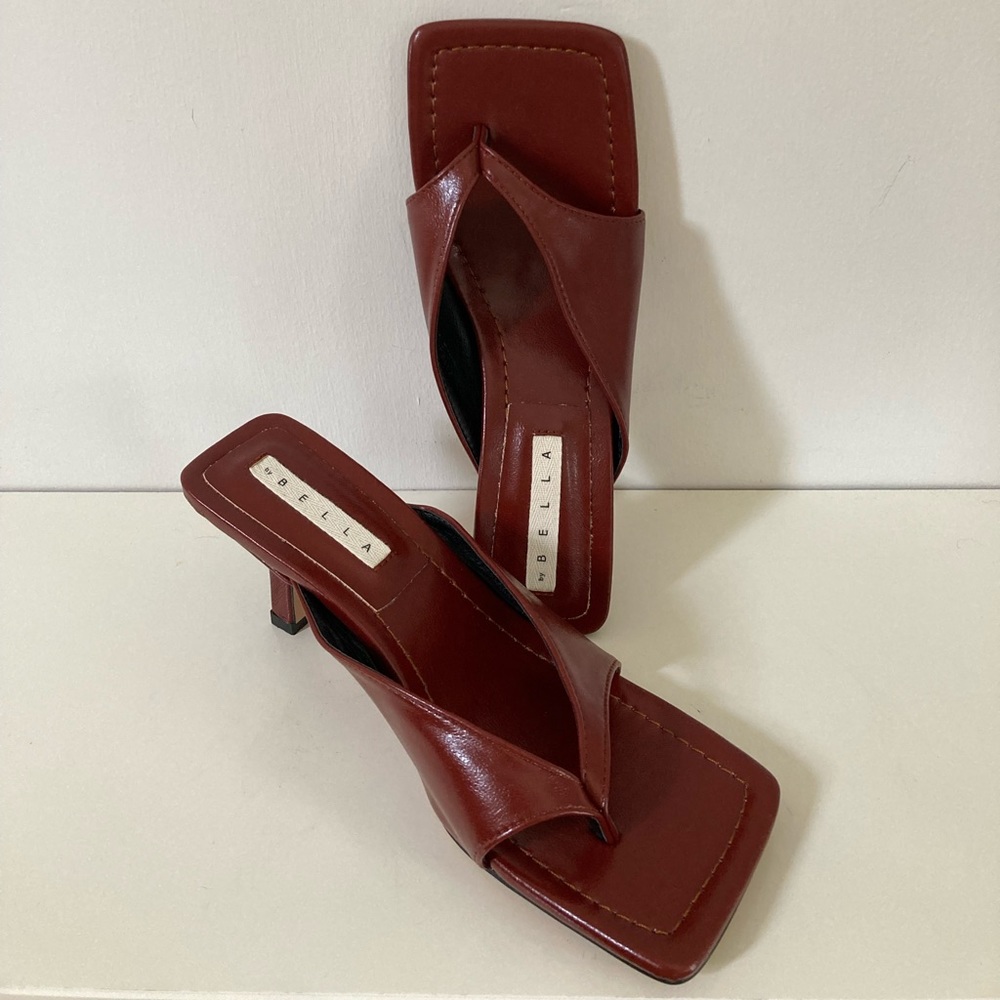 NWOT Shop Pêche Sandals